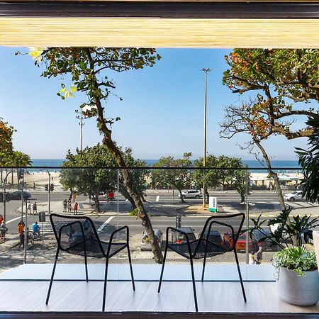 Unhotel - Luxuosos Apartamentos Na Atlantica A Beira-Mar, Copacabana Rio de Janeiro Dış mekan fotoğraf