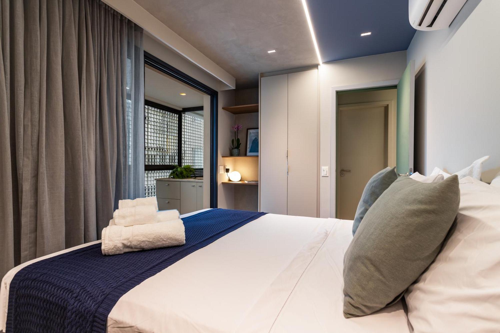 Unhotel - Luxuosos Apartamentos Na Atlantica A Beira-Mar, Copacabana Rio de Janeiro Dış mekan fotoğraf