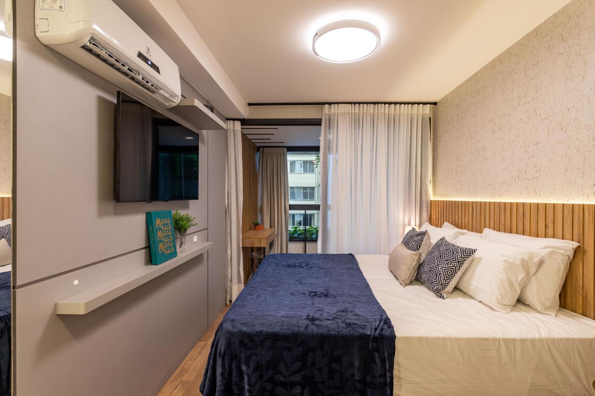 Unhotel - Luxuosos Apartamentos Na Atlantica A Beira-Mar, Copacabana Rio de Janeiro Dış mekan fotoğraf