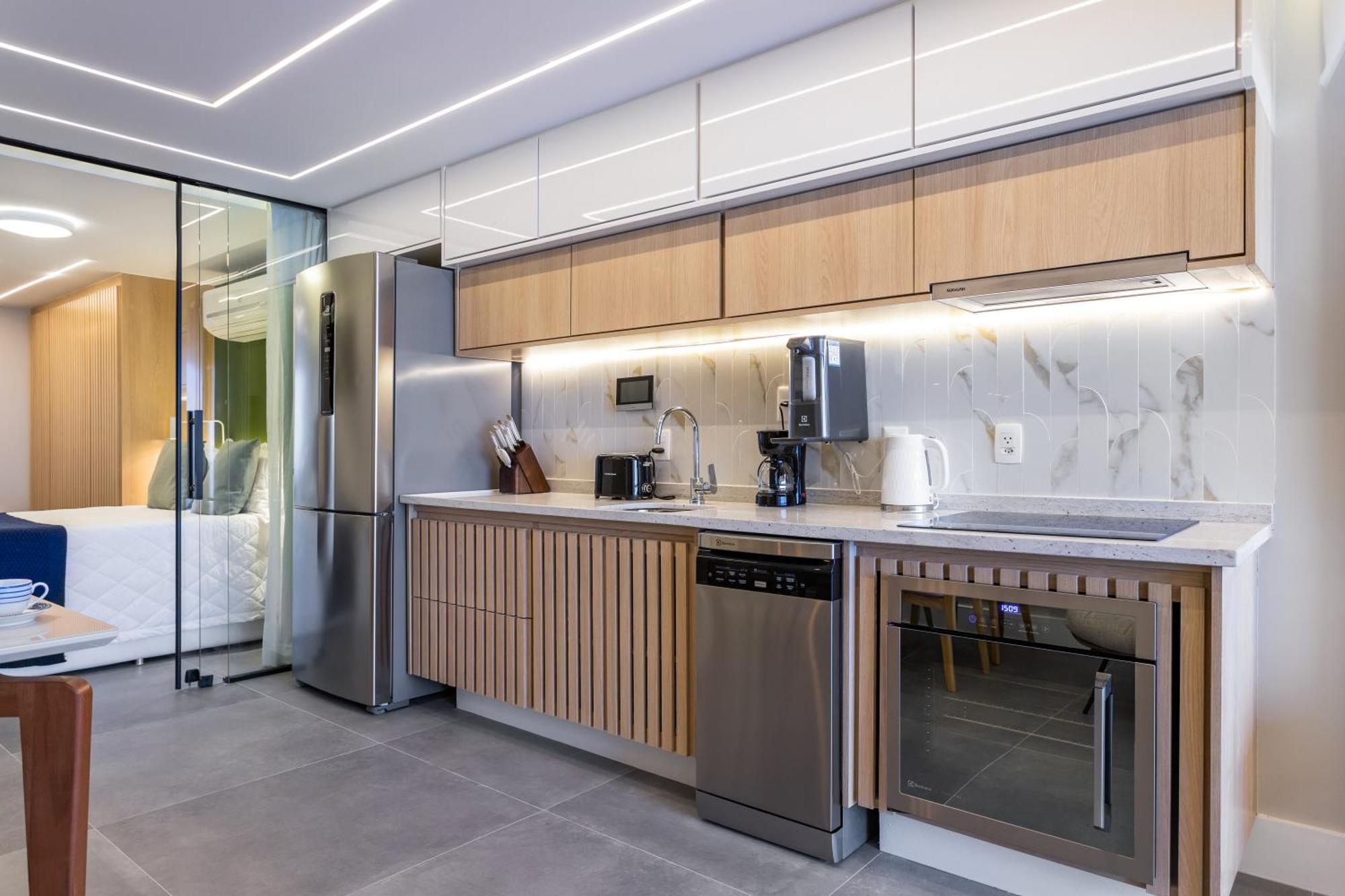 Unhotel - Luxuosos Apartamentos Na Atlantica A Beira-Mar, Copacabana Rio de Janeiro Dış mekan fotoğraf