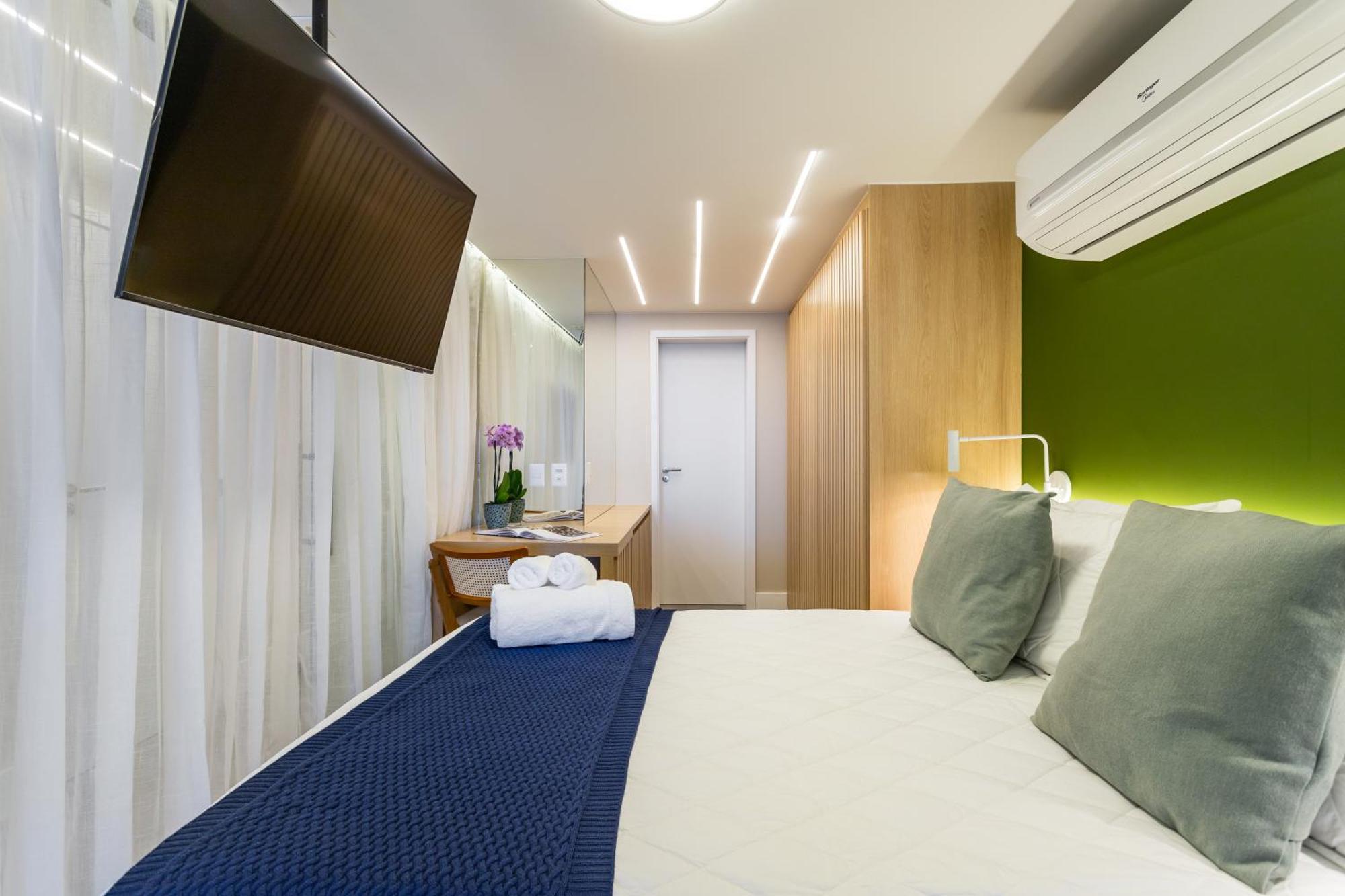 Unhotel - Luxuosos Apartamentos Na Atlantica A Beira-Mar, Copacabana Rio de Janeiro Dış mekan fotoğraf
