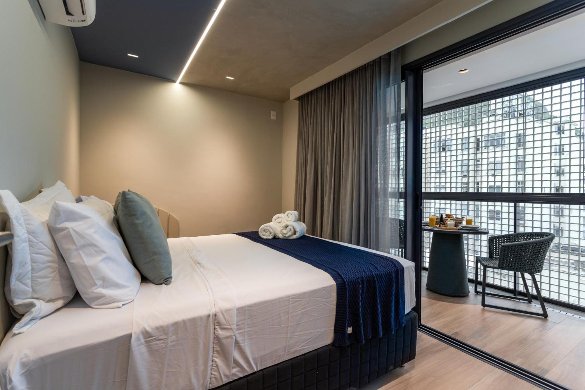 Unhotel - Luxuosos Apartamentos Na Atlantica A Beira-Mar, Copacabana Rio de Janeiro Dış mekan fotoğraf