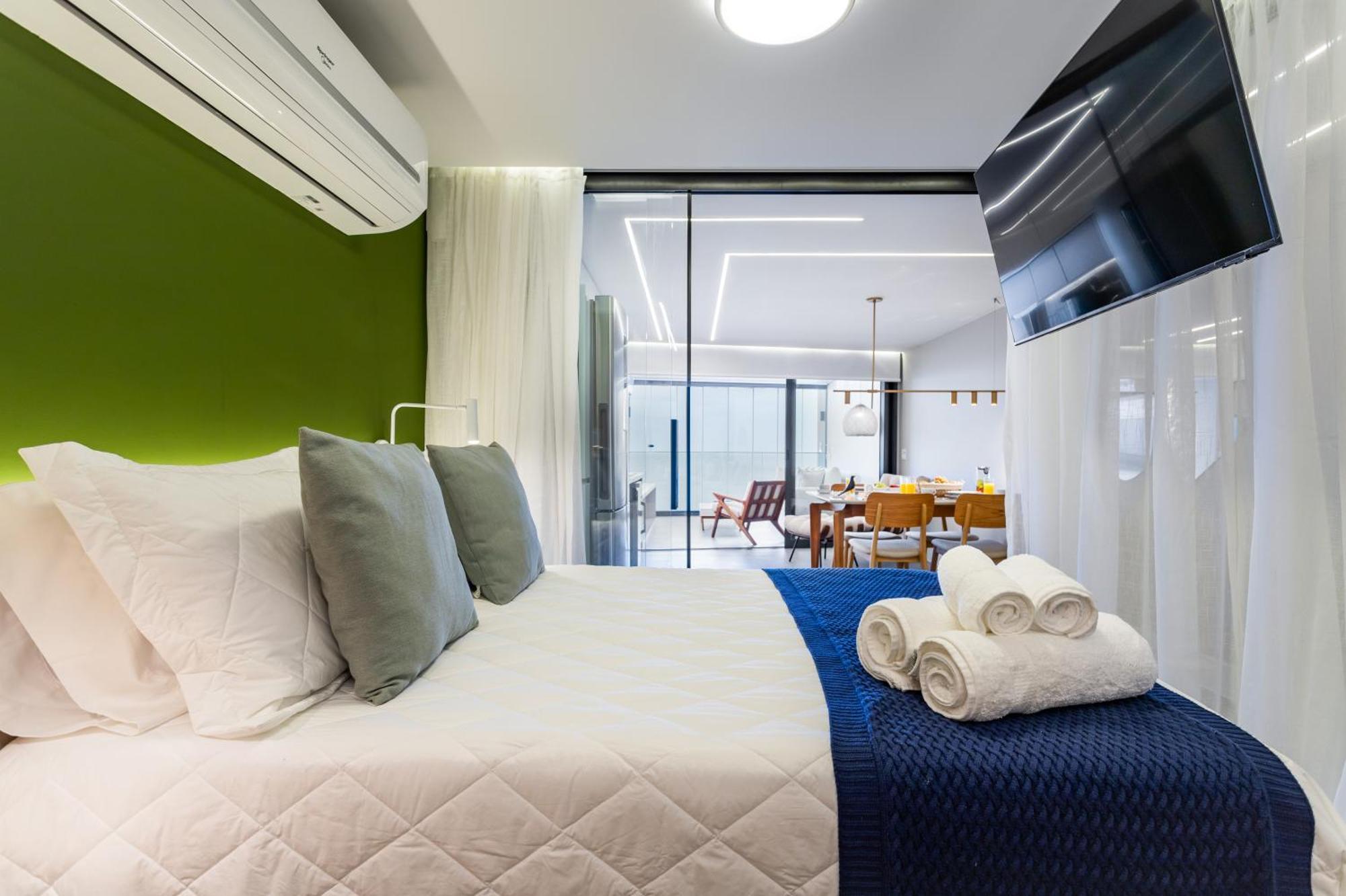 Unhotel - Luxuosos Apartamentos Na Atlantica A Beira-Mar, Copacabana Rio de Janeiro Dış mekan fotoğraf