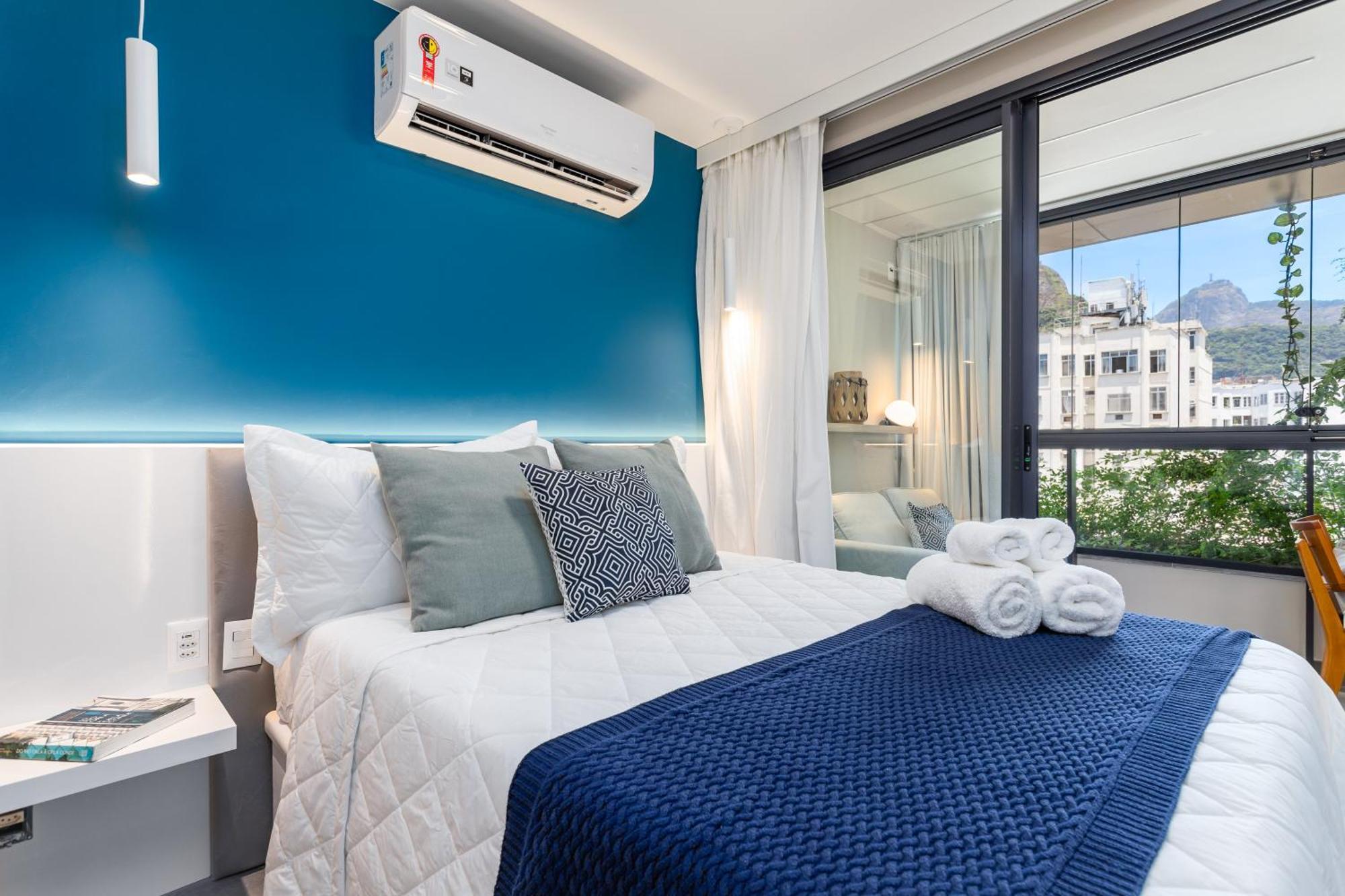 Unhotel - Luxuosos Apartamentos Na Atlantica A Beira-Mar, Copacabana Rio de Janeiro Dış mekan fotoğraf