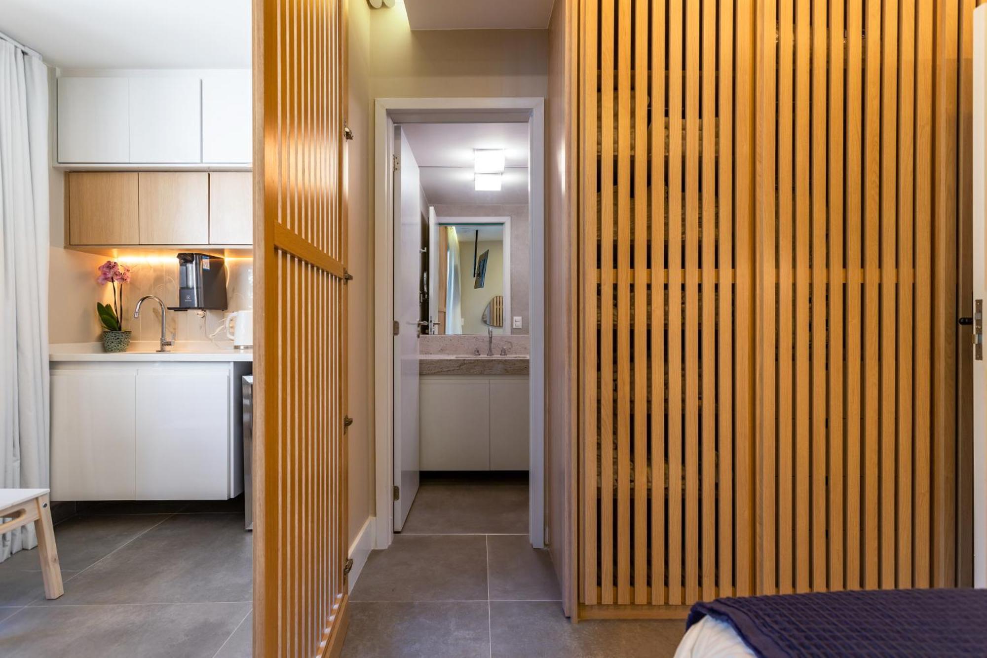 Unhotel - Luxuosos Apartamentos Na Atlantica A Beira-Mar, Copacabana Rio de Janeiro Dış mekan fotoğraf
