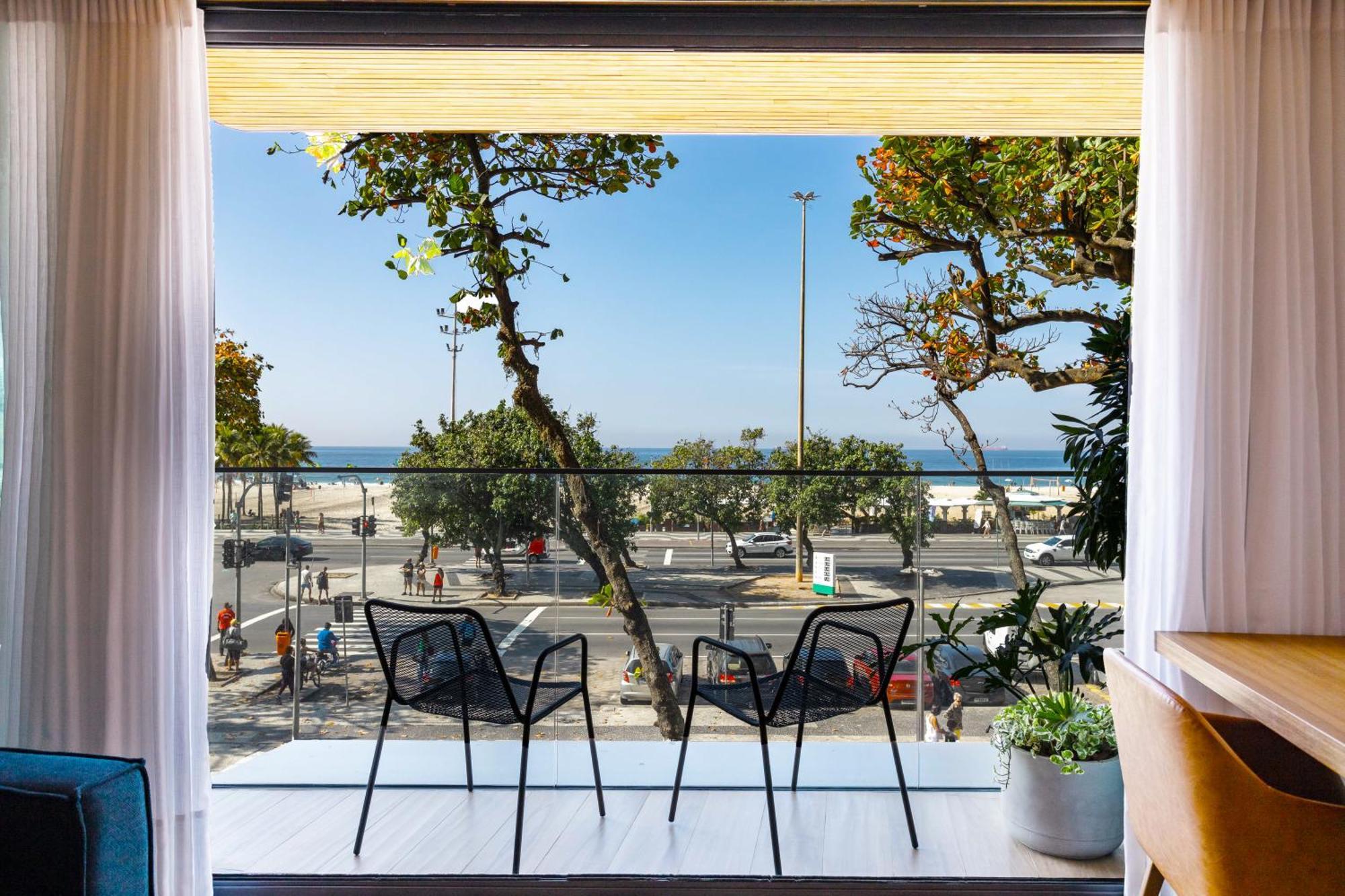 Unhotel - Luxuosos Apartamentos Na Atlantica A Beira-Mar, Copacabana Rio de Janeiro Dış mekan fotoğraf