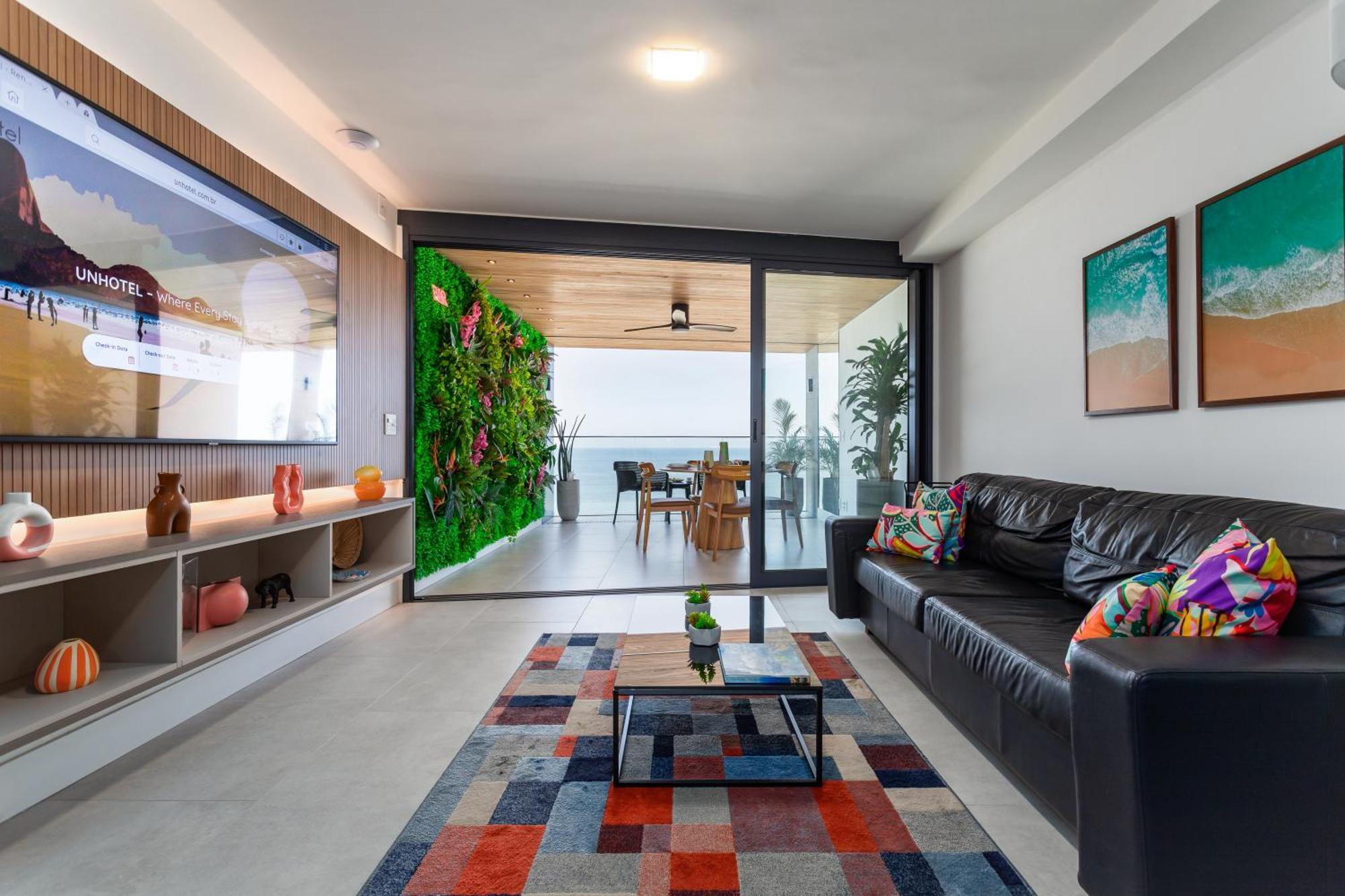 Unhotel - Luxuosos Apartamentos Na Atlantica A Beira-Mar, Copacabana Rio de Janeiro Dış mekan fotoğraf