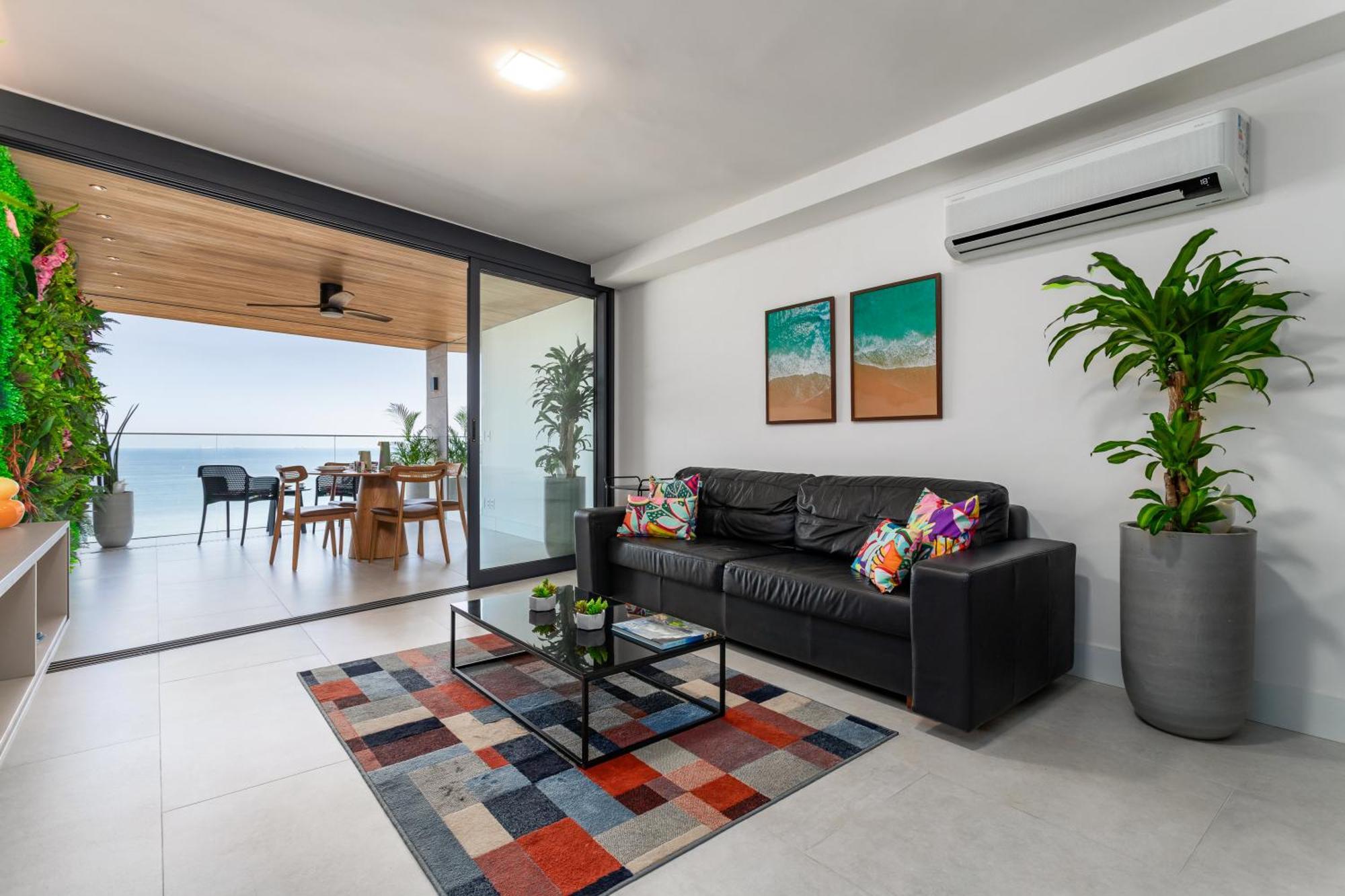 Unhotel - Luxuosos Apartamentos Na Atlantica A Beira-Mar, Copacabana Rio de Janeiro Dış mekan fotoğraf