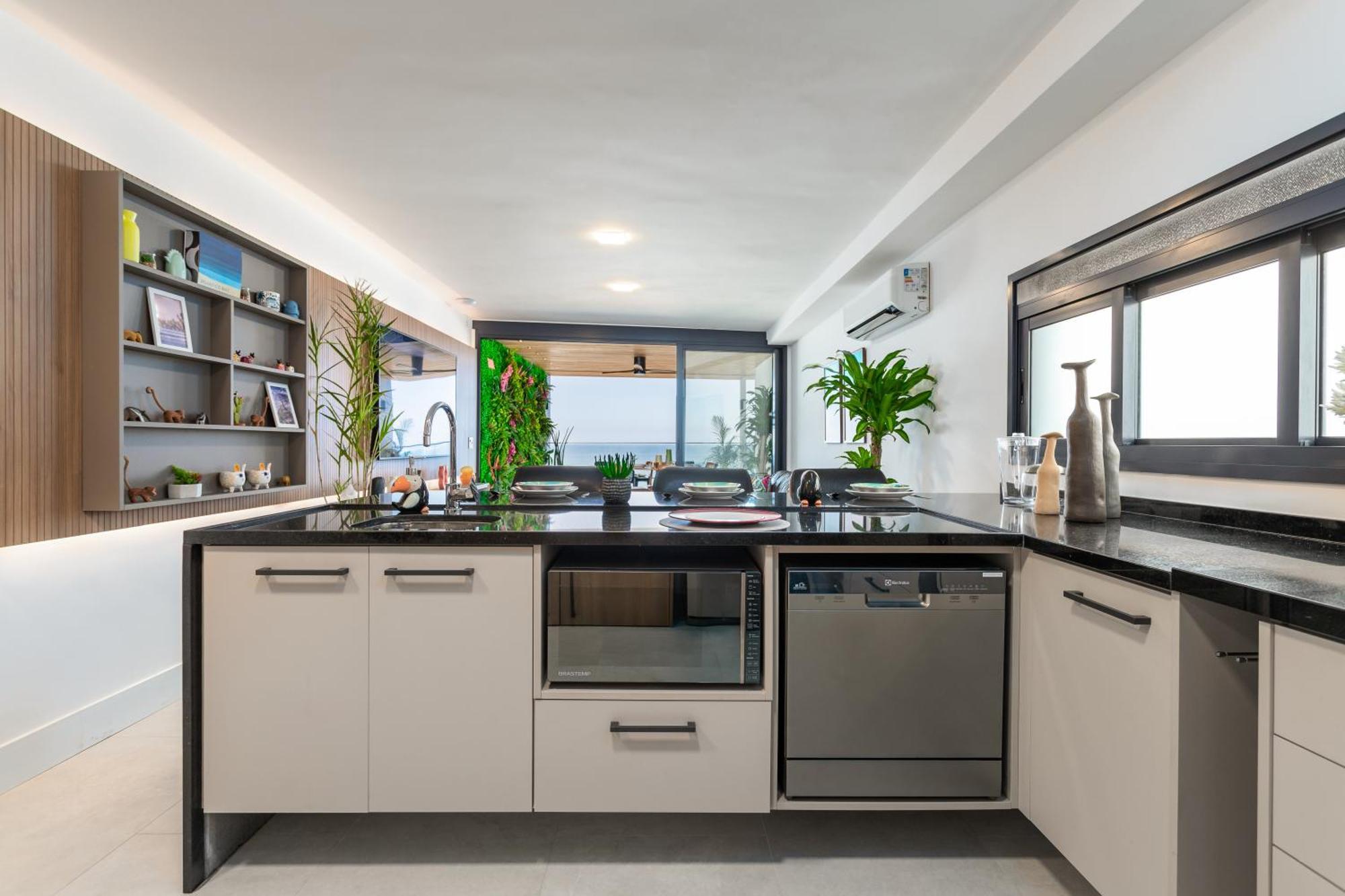 Unhotel - Luxuosos Apartamentos Na Atlantica A Beira-Mar, Copacabana Rio de Janeiro Dış mekan fotoğraf