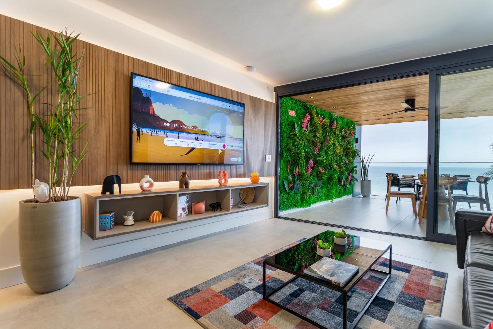 Unhotel - Luxuosos Apartamentos Na Atlantica A Beira-Mar, Copacabana Rio de Janeiro Dış mekan fotoğraf