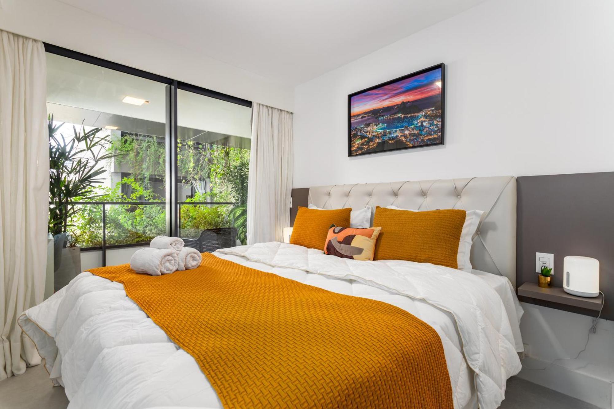 Unhotel - Luxuosos Apartamentos Na Atlantica A Beira-Mar, Copacabana Rio de Janeiro Dış mekan fotoğraf