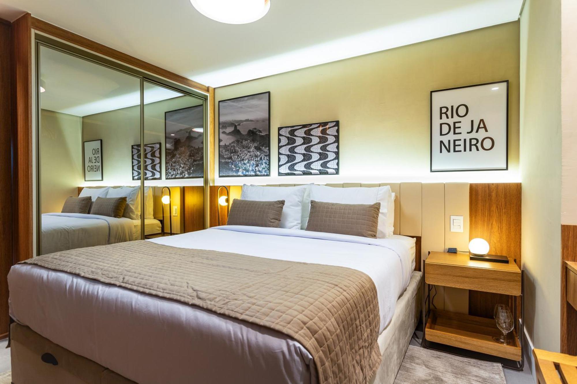Unhotel - Luxuosos Apartamentos Na Atlantica A Beira-Mar, Copacabana Rio de Janeiro Dış mekan fotoğraf