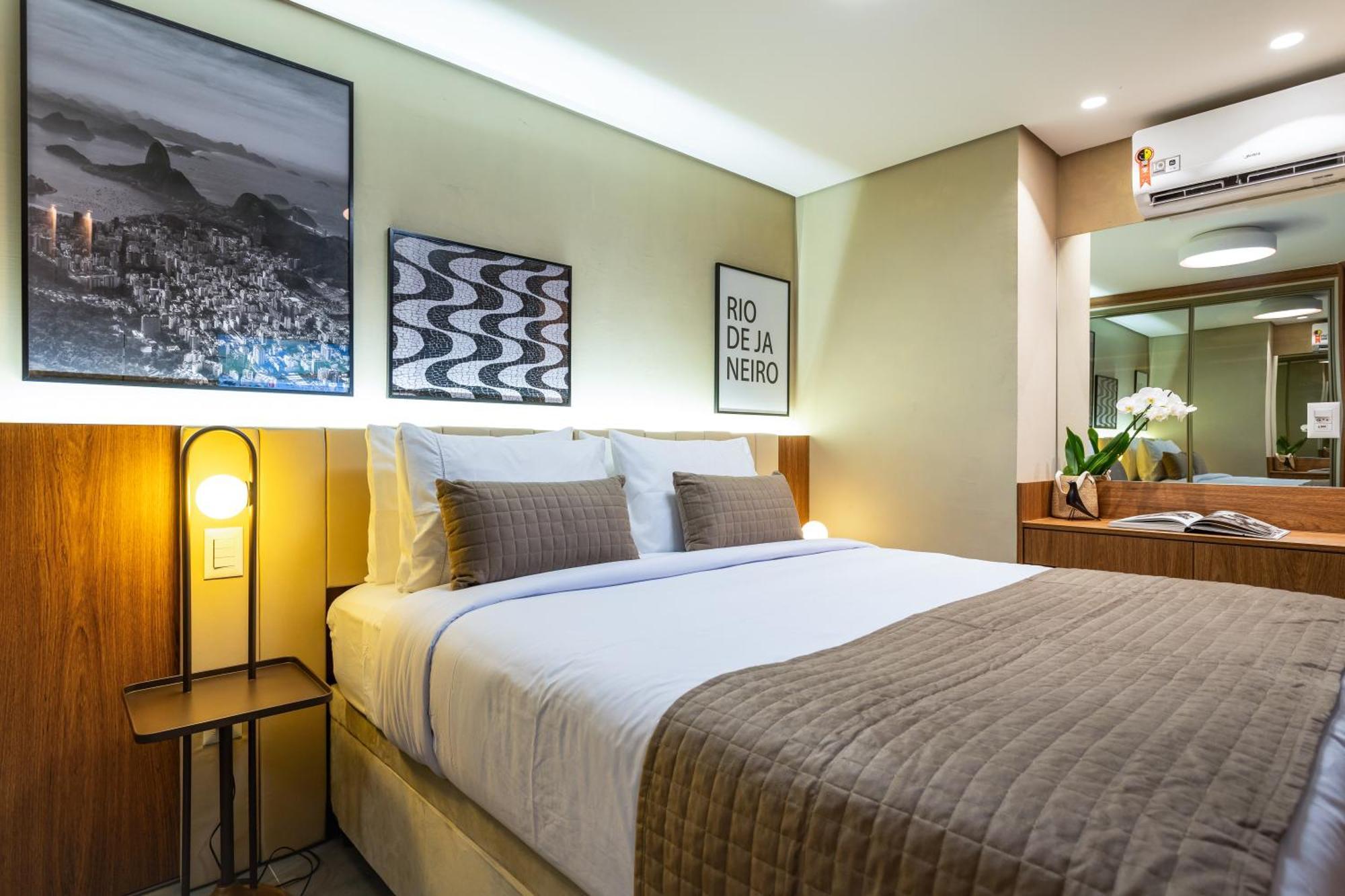Unhotel - Luxuosos Apartamentos Na Atlantica A Beira-Mar, Copacabana Rio de Janeiro Dış mekan fotoğraf