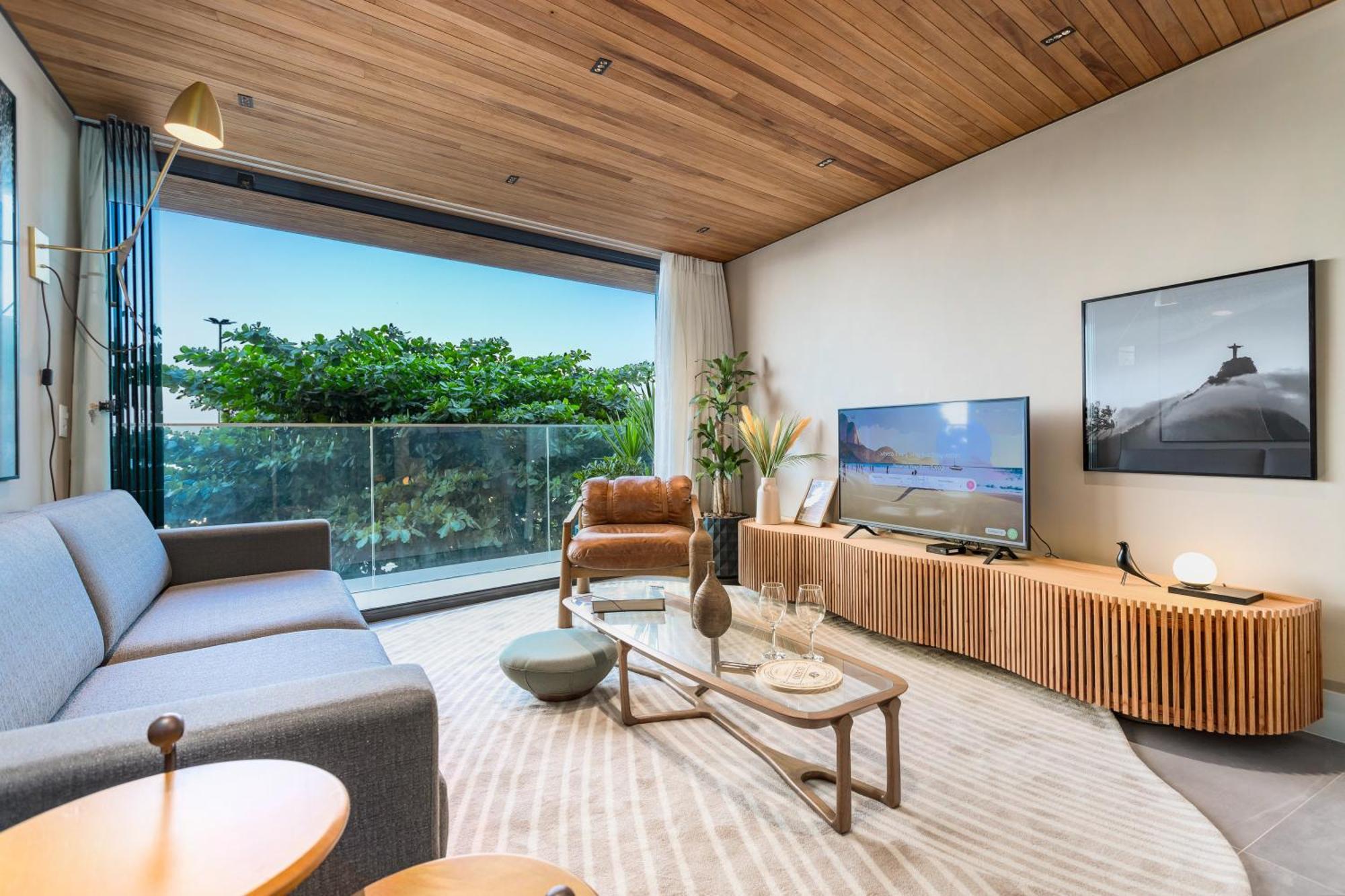 Unhotel - Luxuosos Apartamentos Na Atlantica A Beira-Mar, Copacabana Rio de Janeiro Dış mekan fotoğraf