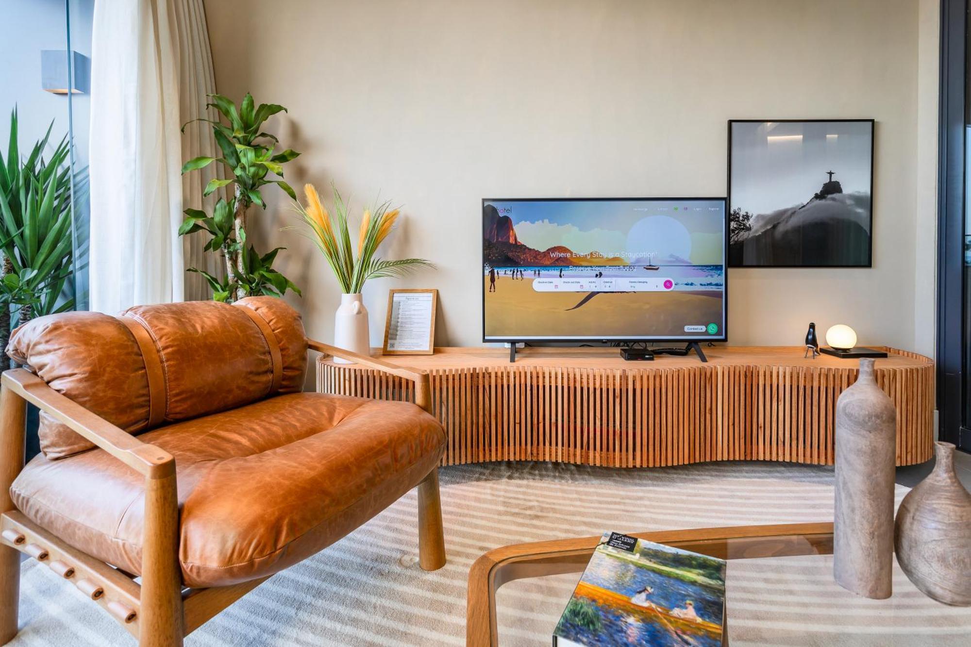 Unhotel - Luxuosos Apartamentos Na Atlantica A Beira-Mar, Copacabana Rio de Janeiro Dış mekan fotoğraf