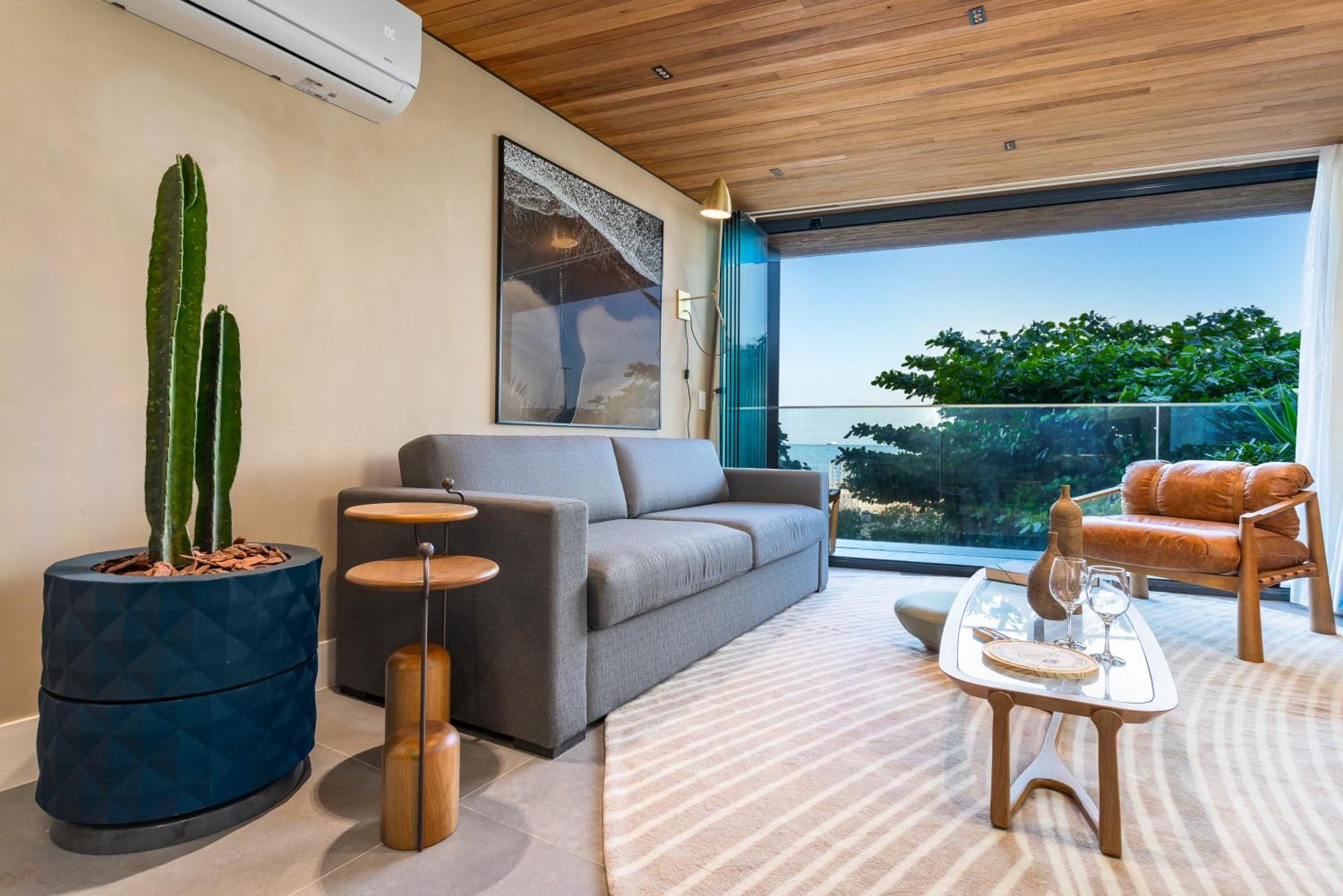 Unhotel - Luxuosos Apartamentos Na Atlantica A Beira-Mar, Copacabana Rio de Janeiro Dış mekan fotoğraf