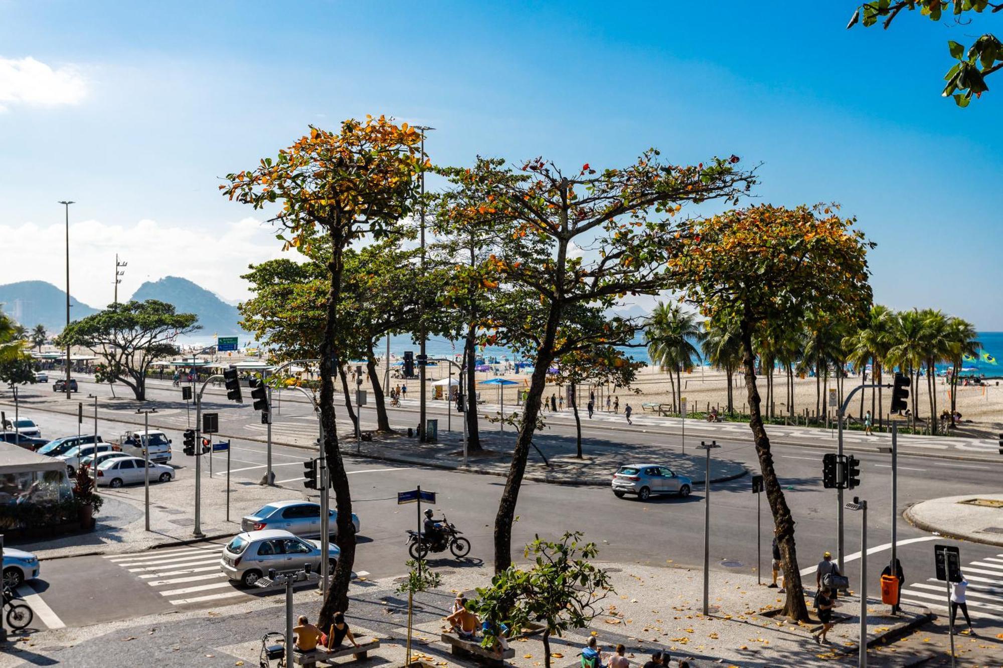 Unhotel - Luxuosos Apartamentos Na Atlantica A Beira-Mar, Copacabana Rio de Janeiro Dış mekan fotoğraf