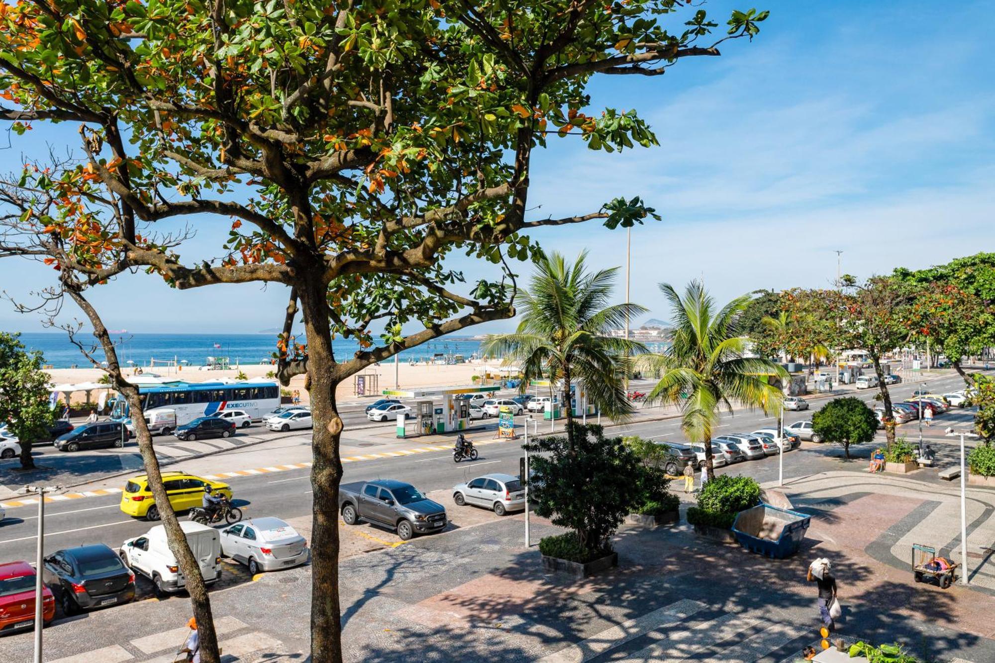 Unhotel - Luxuosos Apartamentos Na Atlantica A Beira-Mar, Copacabana Rio de Janeiro Dış mekan fotoğraf
