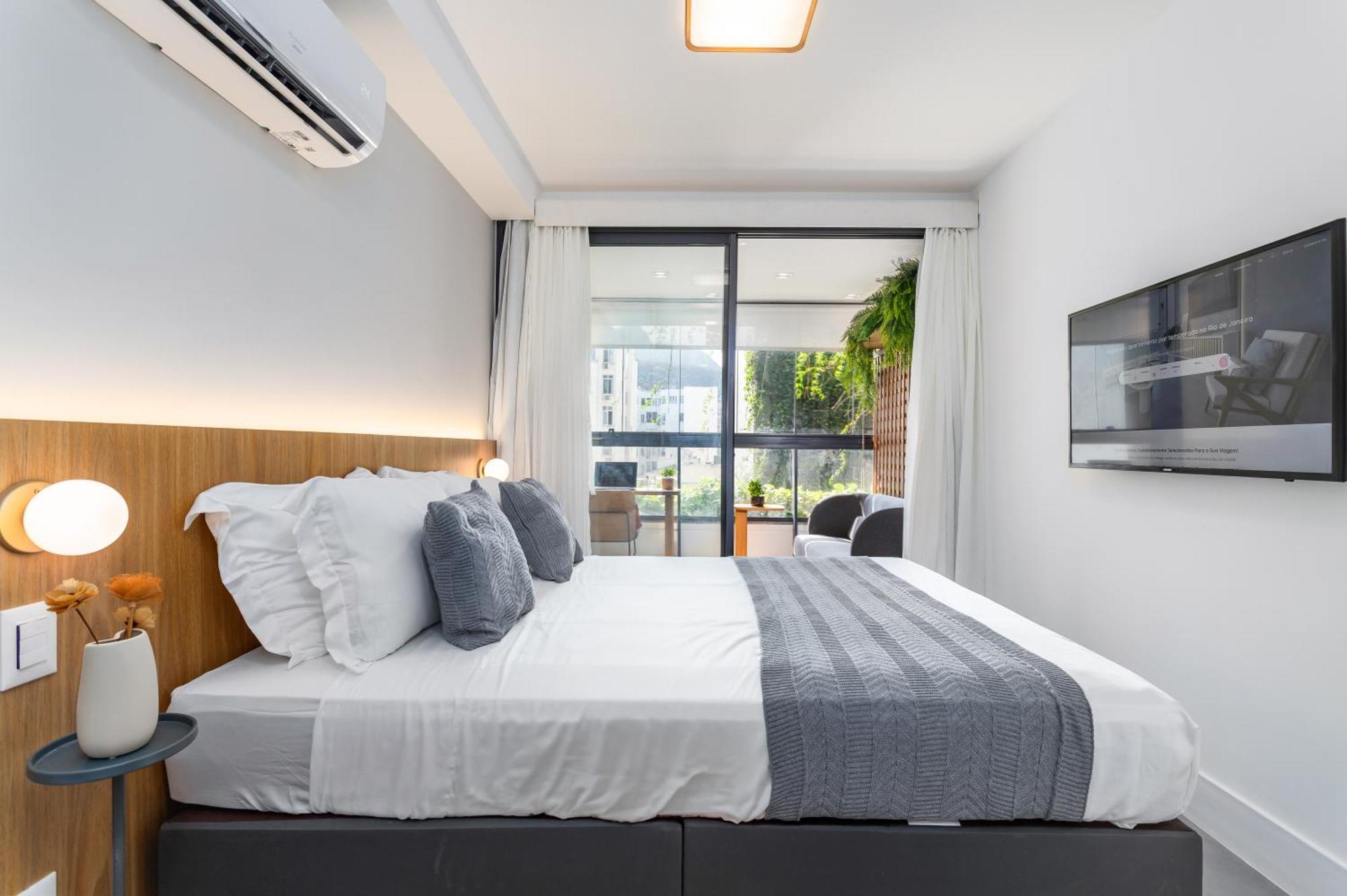 Unhotel - Luxuosos Apartamentos Na Atlantica A Beira-Mar, Copacabana Rio de Janeiro Dış mekan fotoğraf