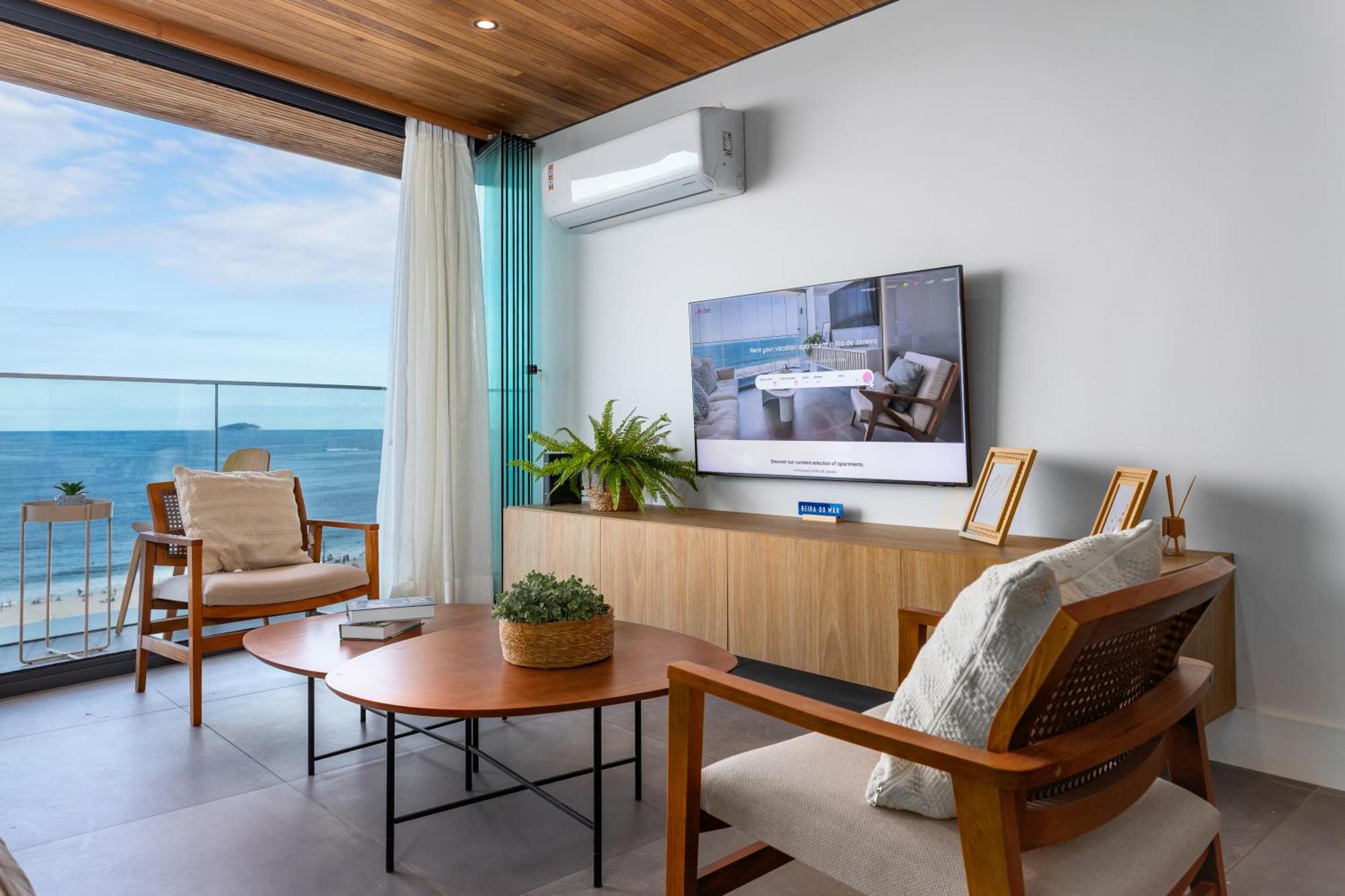 Unhotel - Luxuosos Apartamentos Na Atlantica A Beira-Mar, Copacabana Rio de Janeiro Dış mekan fotoğraf