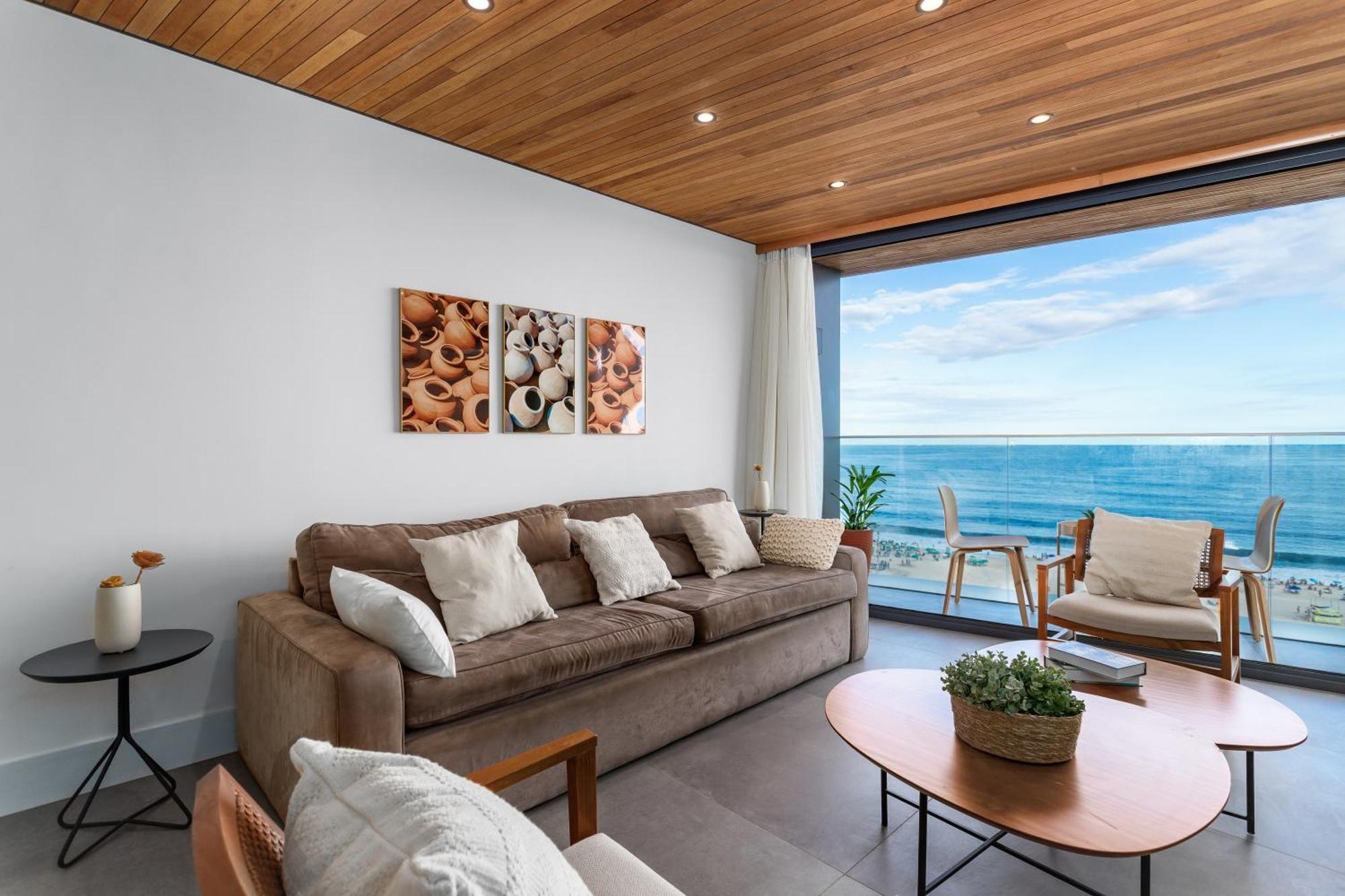 Unhotel - Luxuosos Apartamentos Na Atlantica A Beira-Mar, Copacabana Rio de Janeiro Dış mekan fotoğraf